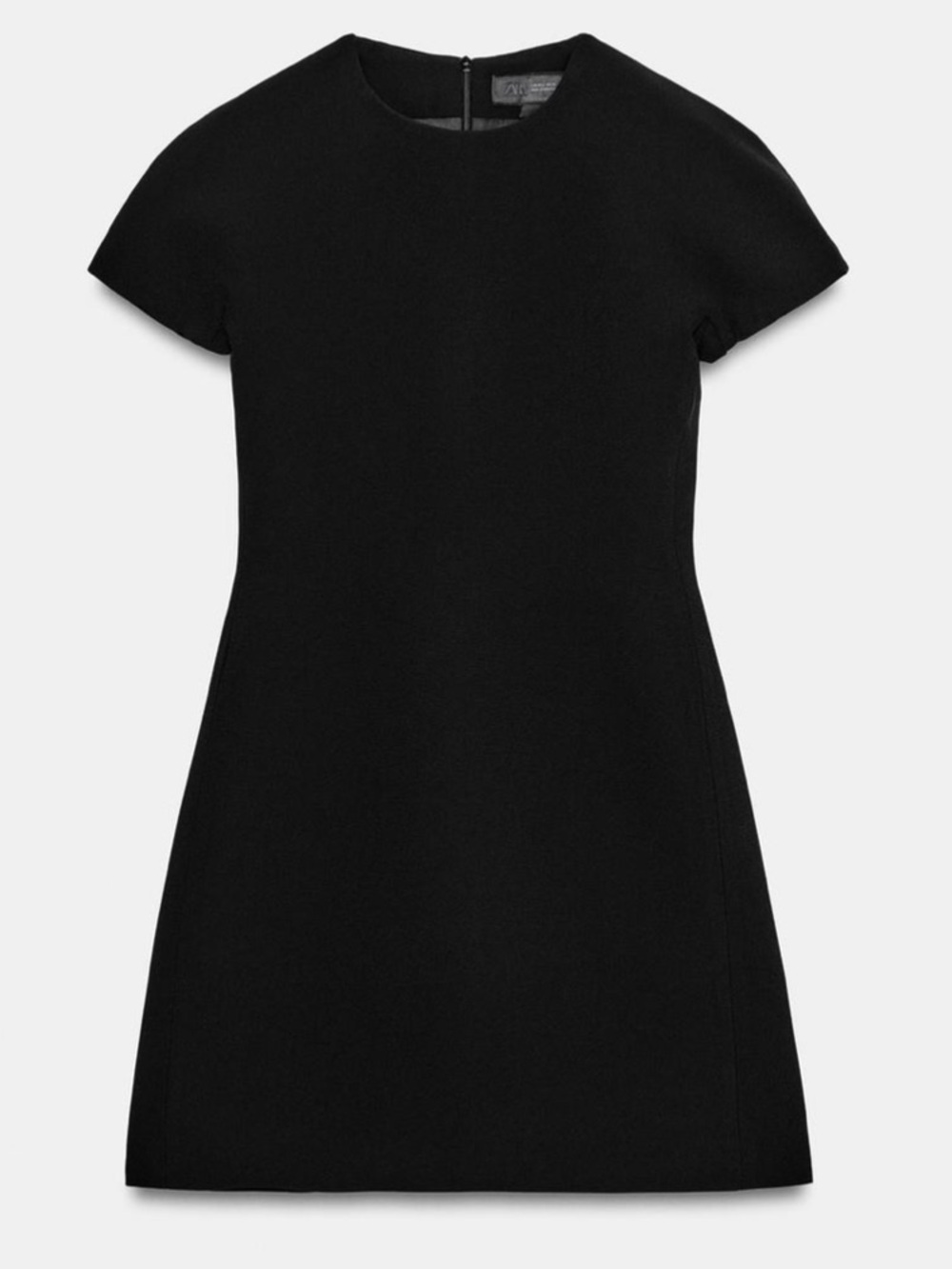 Zara ZW Collection Short Black Dress
